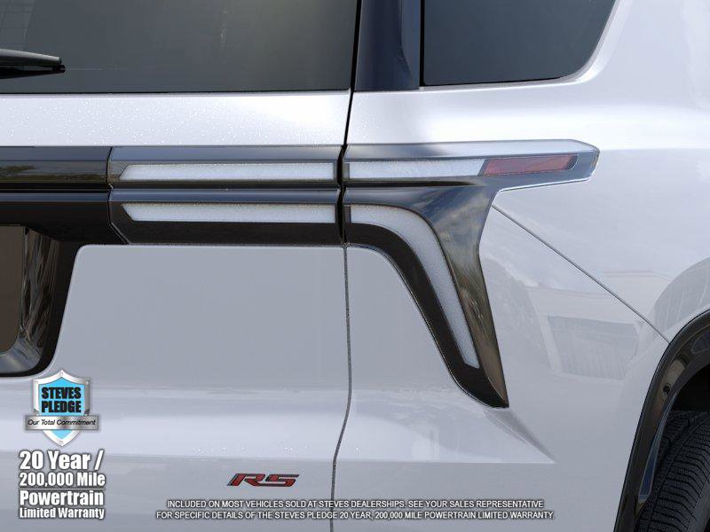 New 2026 Chevrolet Traverse RS w/ LPO, Floor Liner Package AWD/4WD image 11