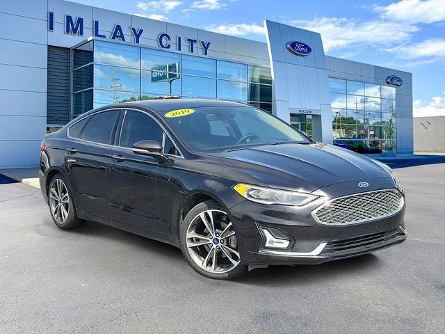 Used 2020 Ford Fusion Titanium FWD 360° Tour