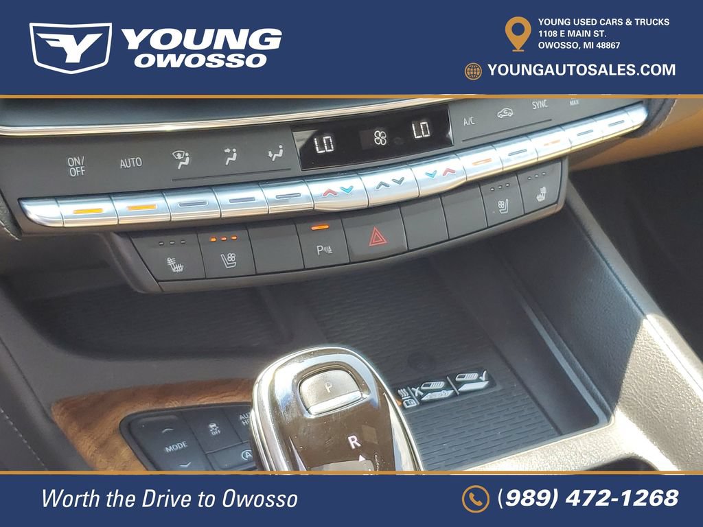 Used 2021 Cadillac CT5 Premium Luxury w/ Climate Package AWD/4WD image 19