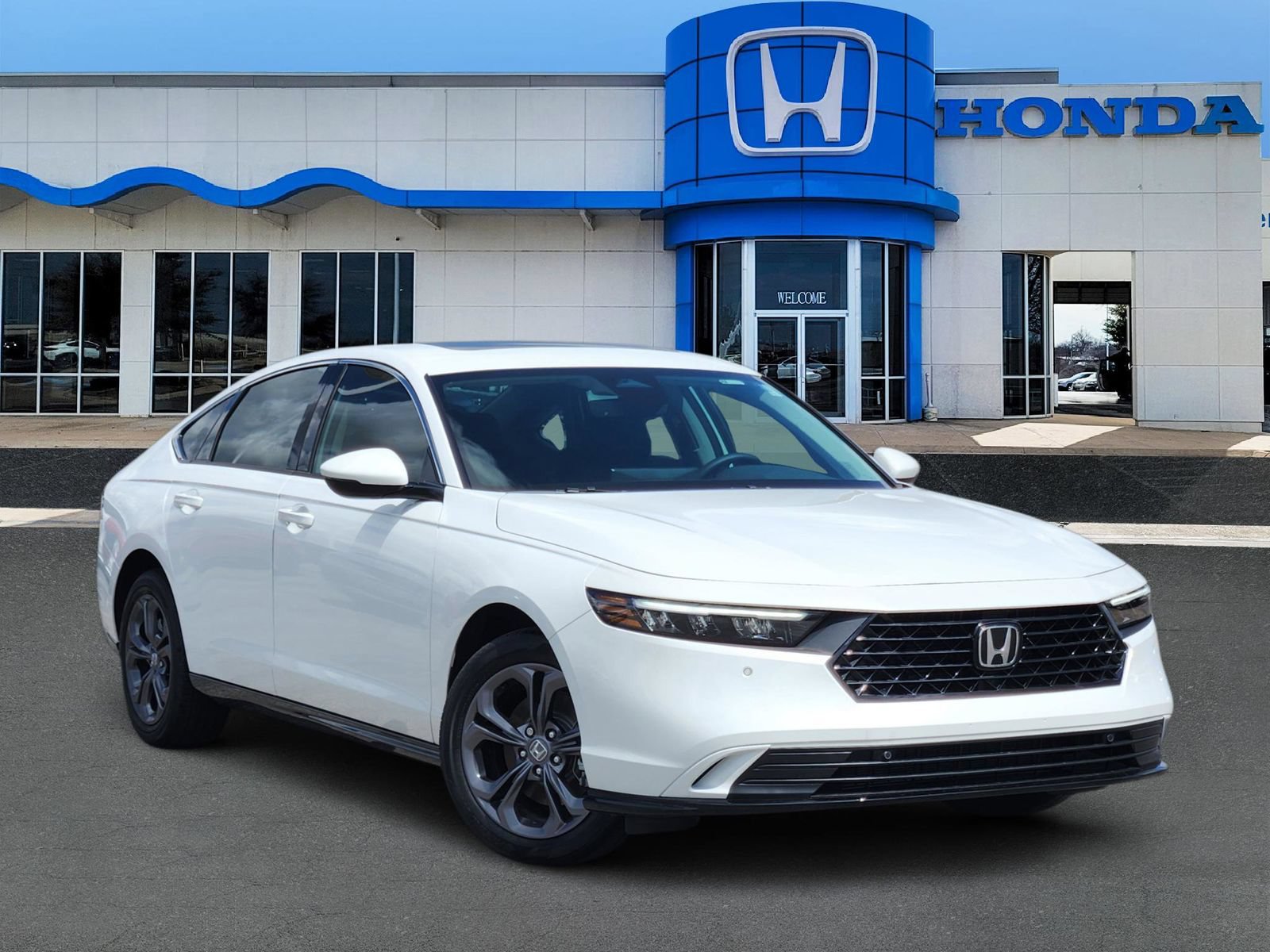 New 2026 Honda Accord EX-L image 1