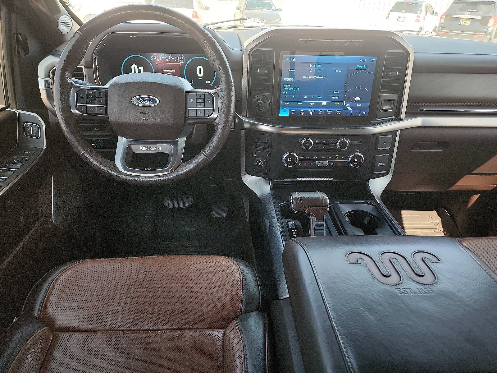 Used 2021 Ford F150 King Ranch w/ Equipment Group 601A High AWD/4WD image 10