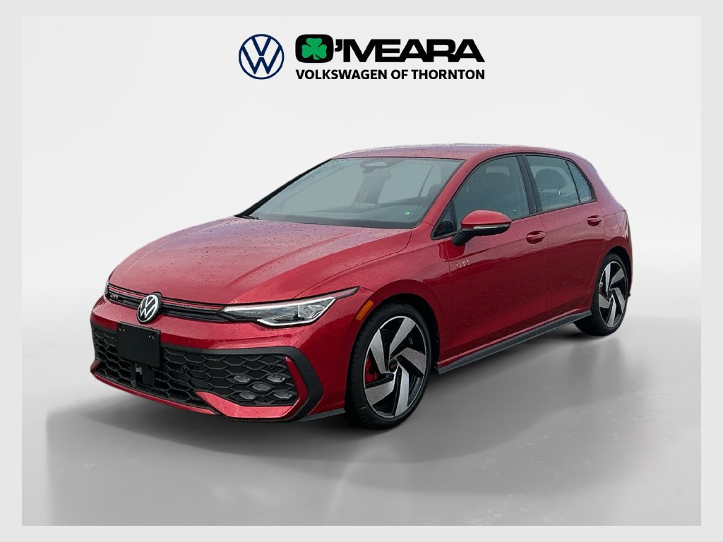 New 2026 Volkswagen GTI S FWD 360° Tour