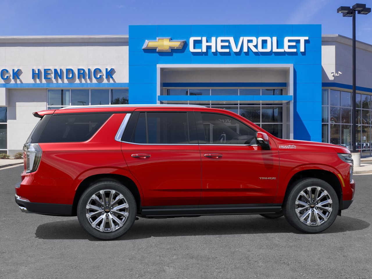 New 2026 Chevrolet Tahoe High Country AWD/4WD image 7