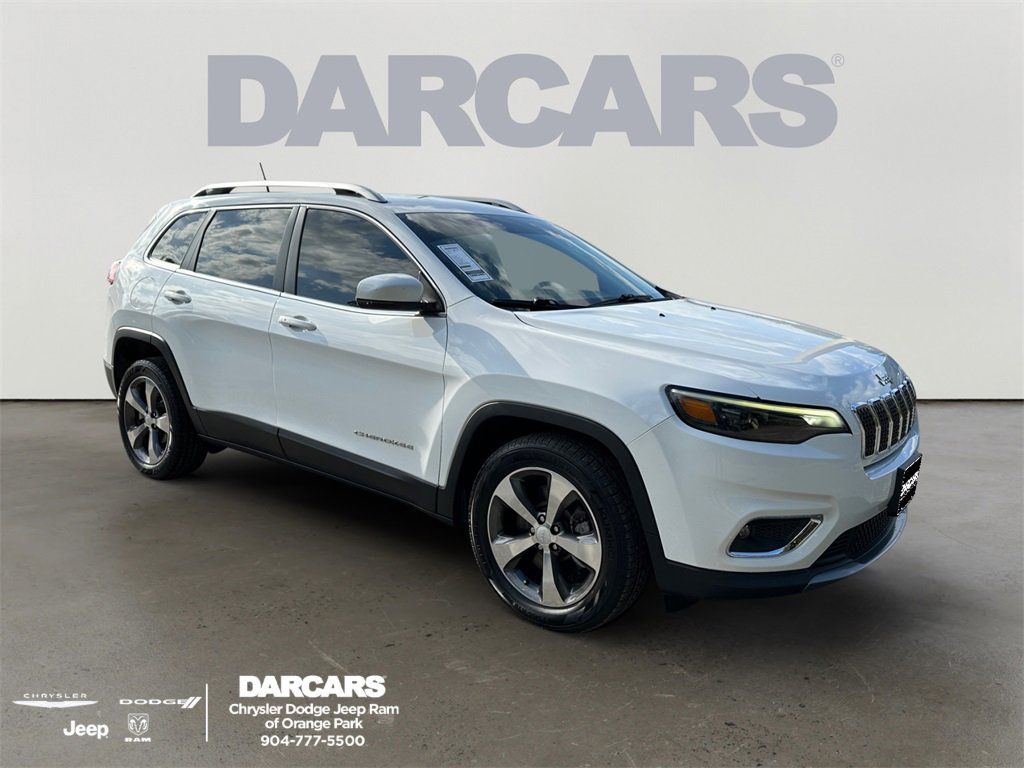 Used 2020 Jeep Cherokee Limited