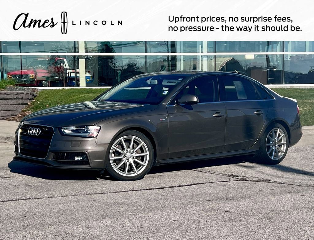 Used 2015 Audi A4 2.0T Premium Plus w/ Technology Package