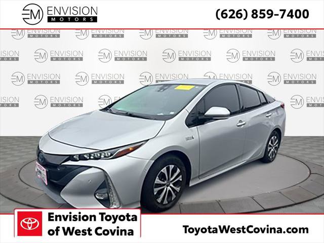 Certified 2020 Toyota Prius Prime Limited