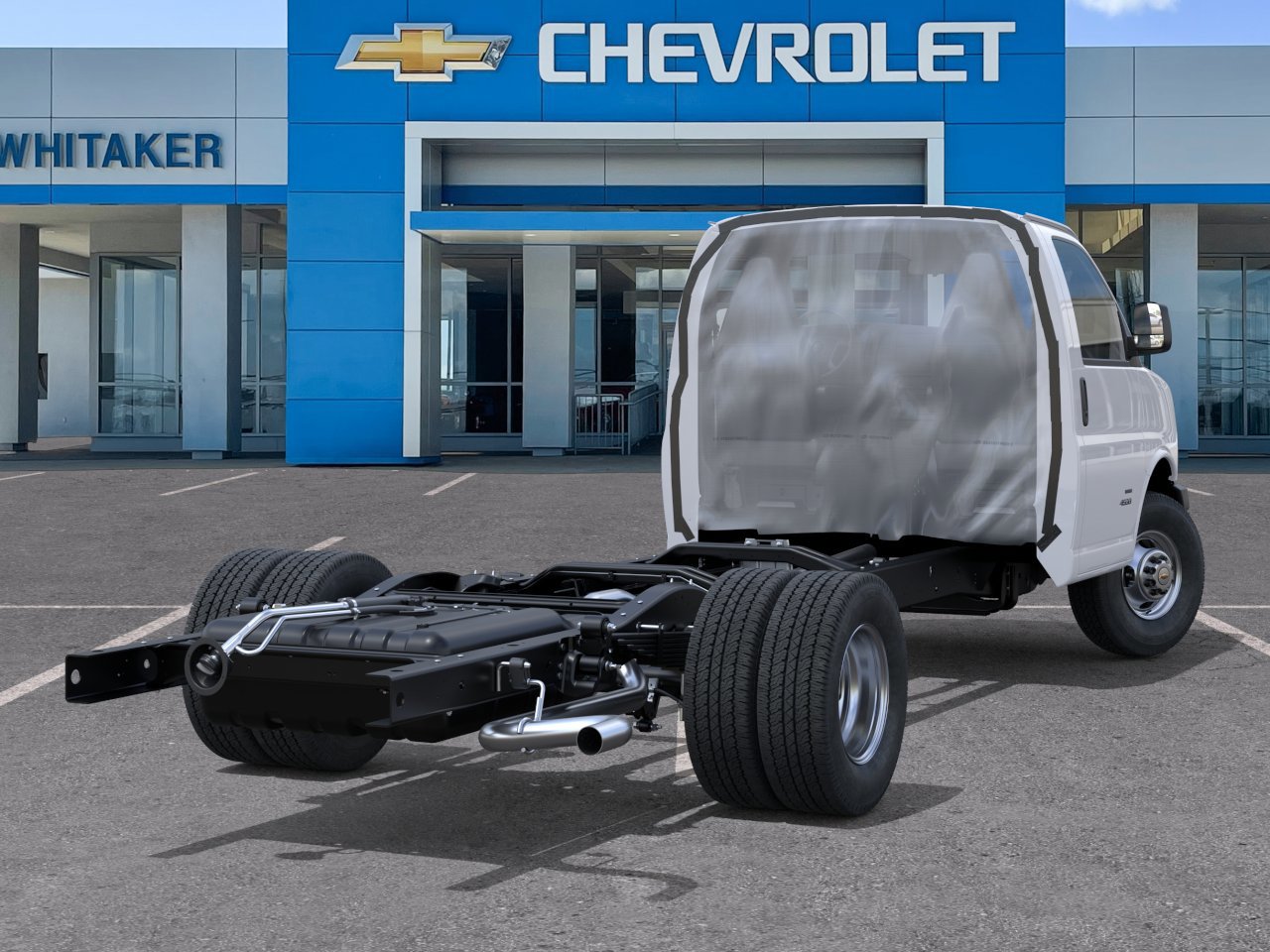 New 2026 Chevrolet Express 3500 w/ Power Convenience Package RWD image 28