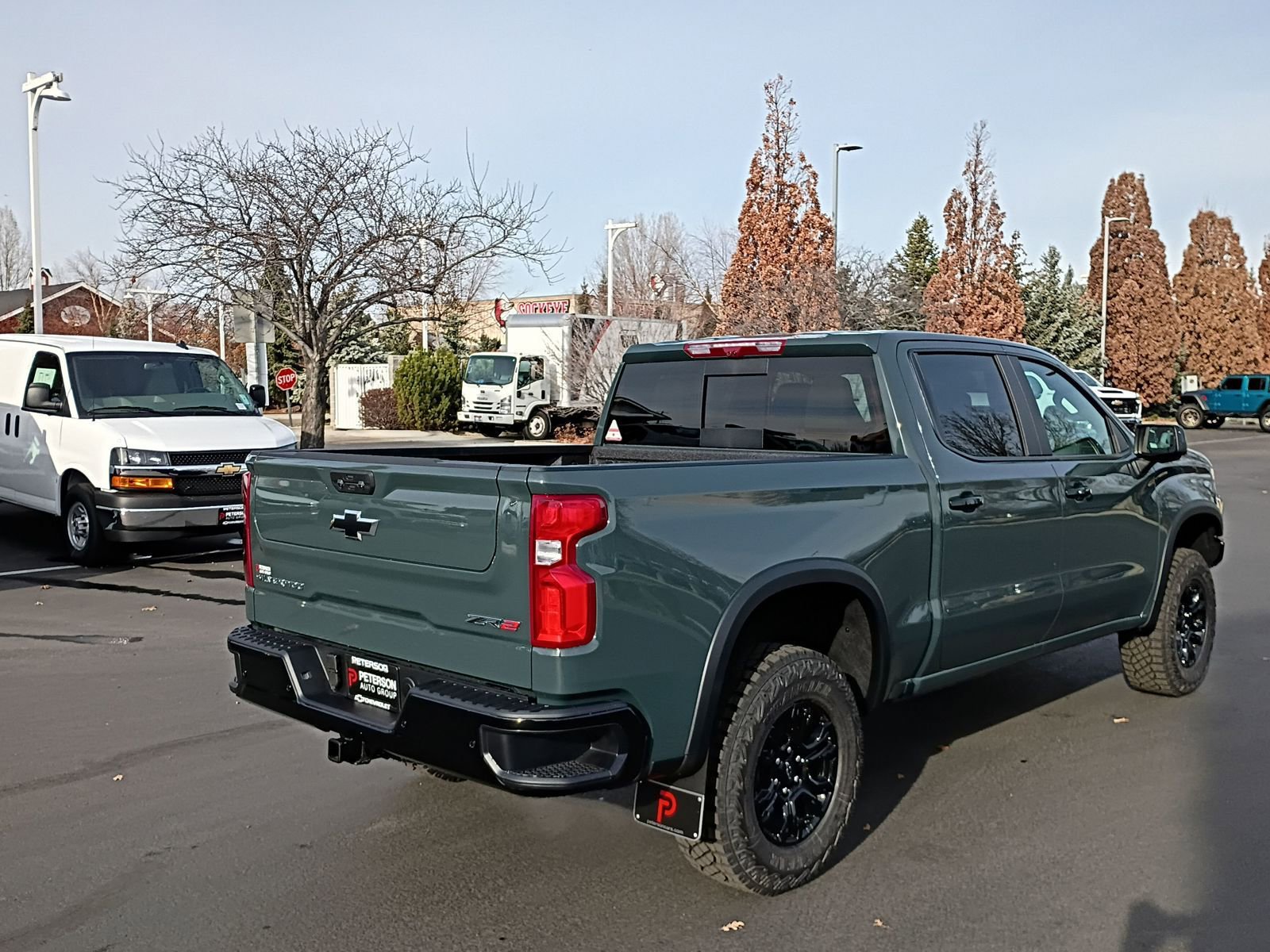 New 2026 Chevrolet Silverado 1500 ZR2 image 3