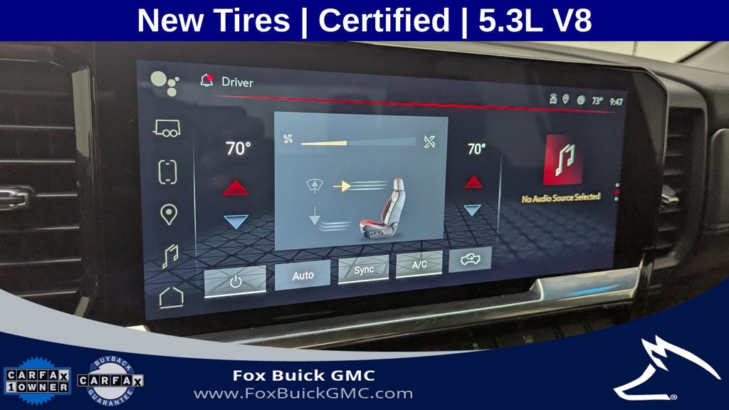 Certified 2025 GMC Sierra 1500 Elevation AWD/4WD image 22