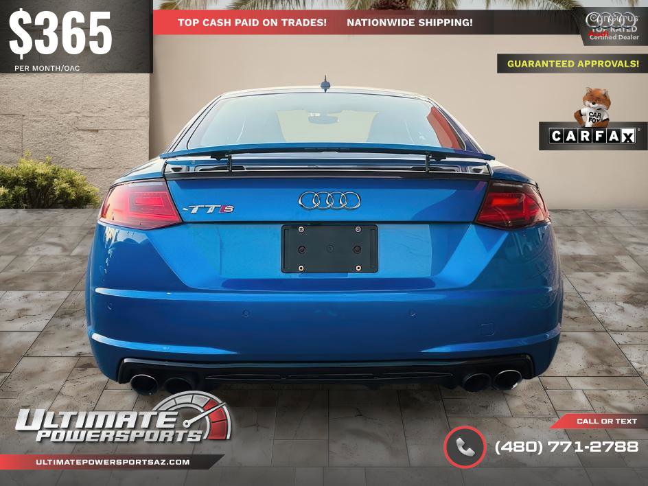 Used 2018 Audi TTS 2.0T Coupe AWD/4WD image 66
