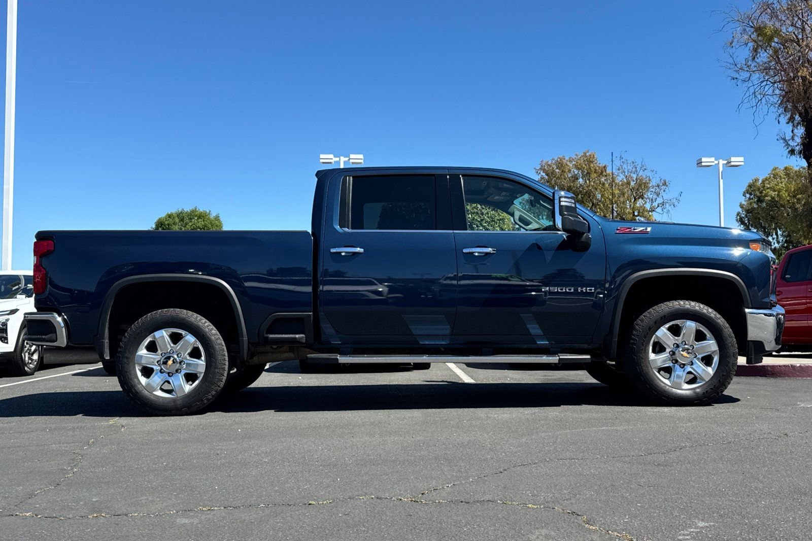 Used 2023 Chevrolet Silverado 2500 LTZ w/ LTZ Premium Package image 4