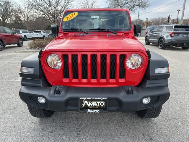 Used 2023 Jeep Wrangler Sport image 3