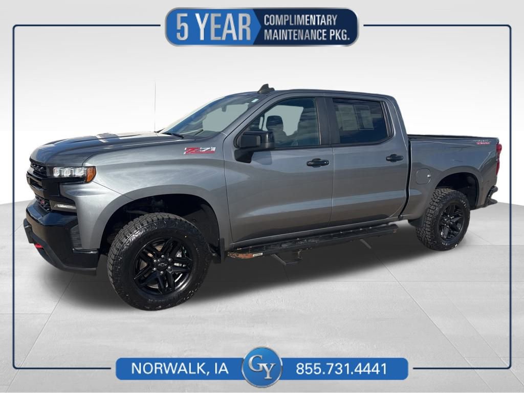 Used 2020 Chevrolet Silverado 1500 LT Trail Boss