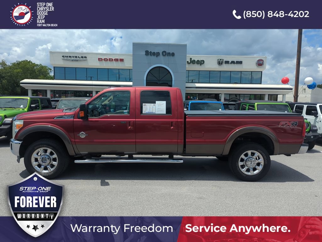 Used 2016 Ford F350 Lariat w/ Lariat Ultimate Package AWD/4WD image 3