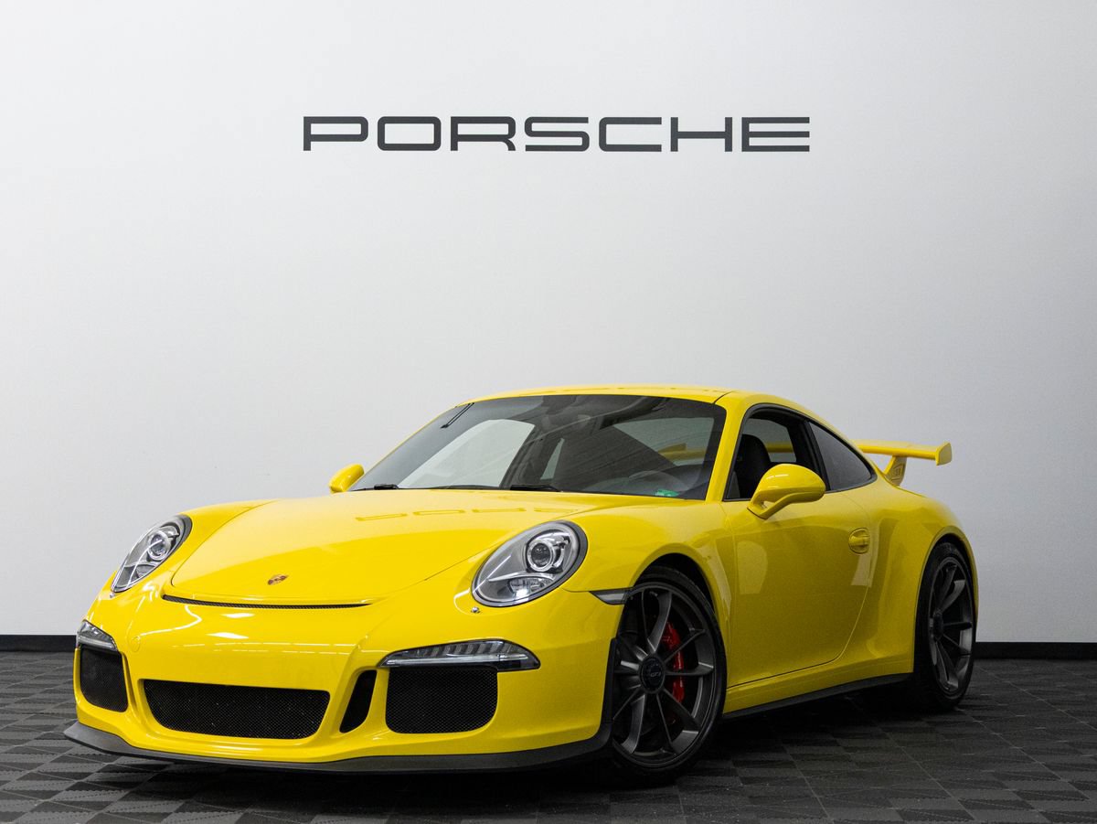 Certified 2015 Porsche 911 GT3