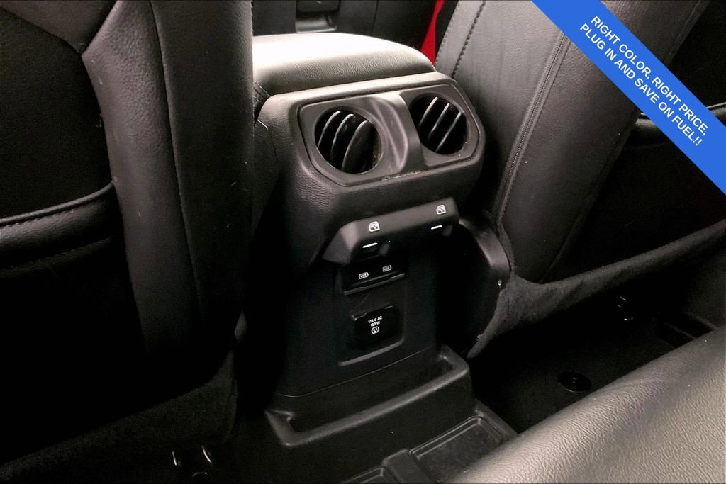 Used 2021 Jeep Wrangler Unlimited Sahara 4xe w/ Cold Weather Group image 32