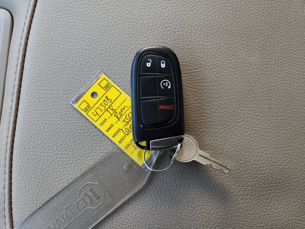 Used 2018 RAM 3500 Laramie image 30