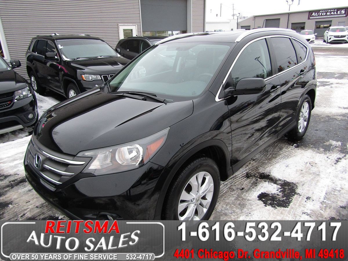 Used 2014 Honda CR-V EX-L