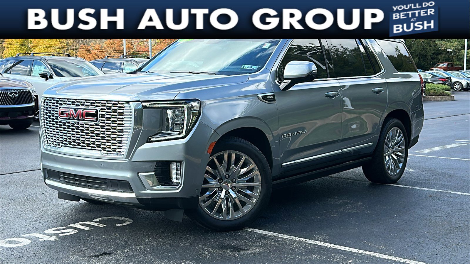 Used 2023 GMC Yukon Denali w/ Denali Reserve Package