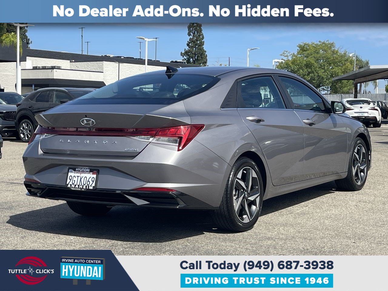 Certified 2023 Hyundai Elantra Limited FWD image 6