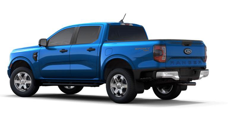 New 2025 Ford Ranger XLT w/ Equipment Group 301A High AWD/4WD image 24