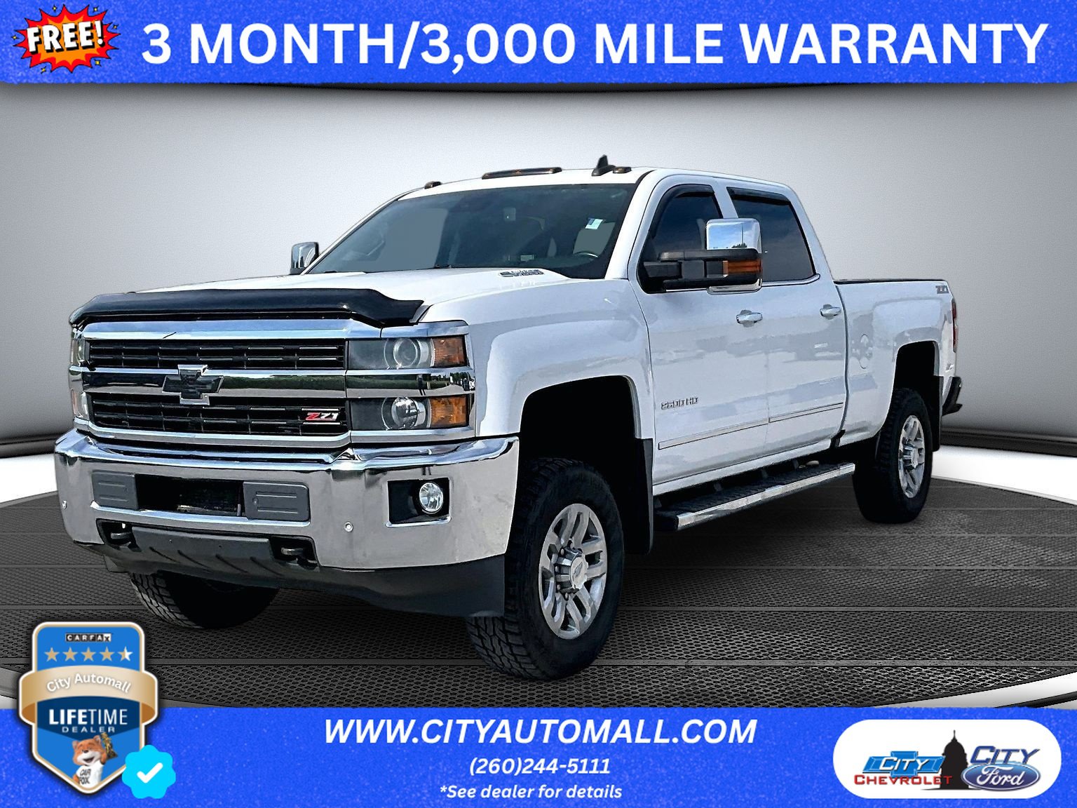 Used 2016 Chevrolet Silverado 2500 LTZ w/ Driver Alert Package