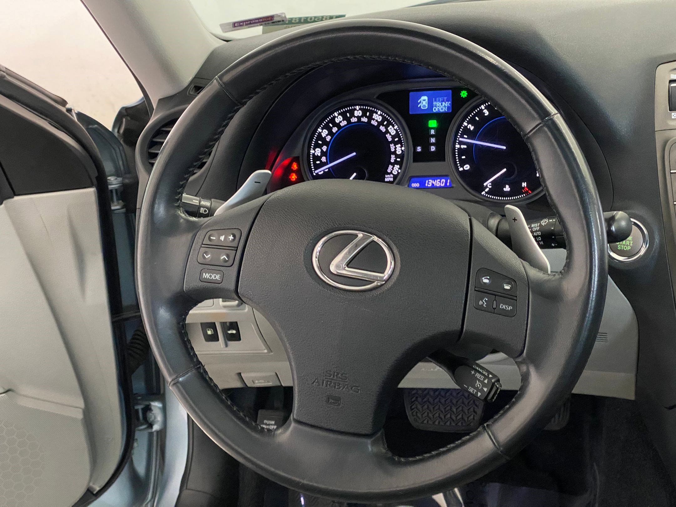 Used 2008 Lexus IS 250 AWD w/ Luxury Pkg image 16