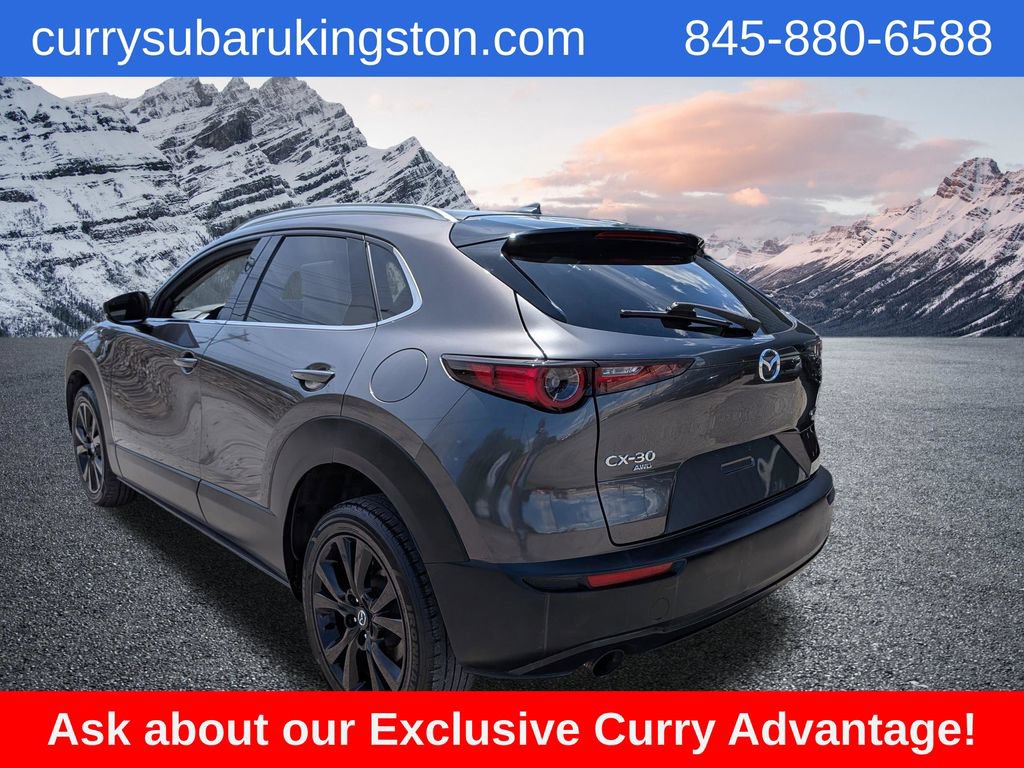 Used 2021 MAZDA CX-30 2.5 Turbo w/ Premium Package AWD/4WD image 7