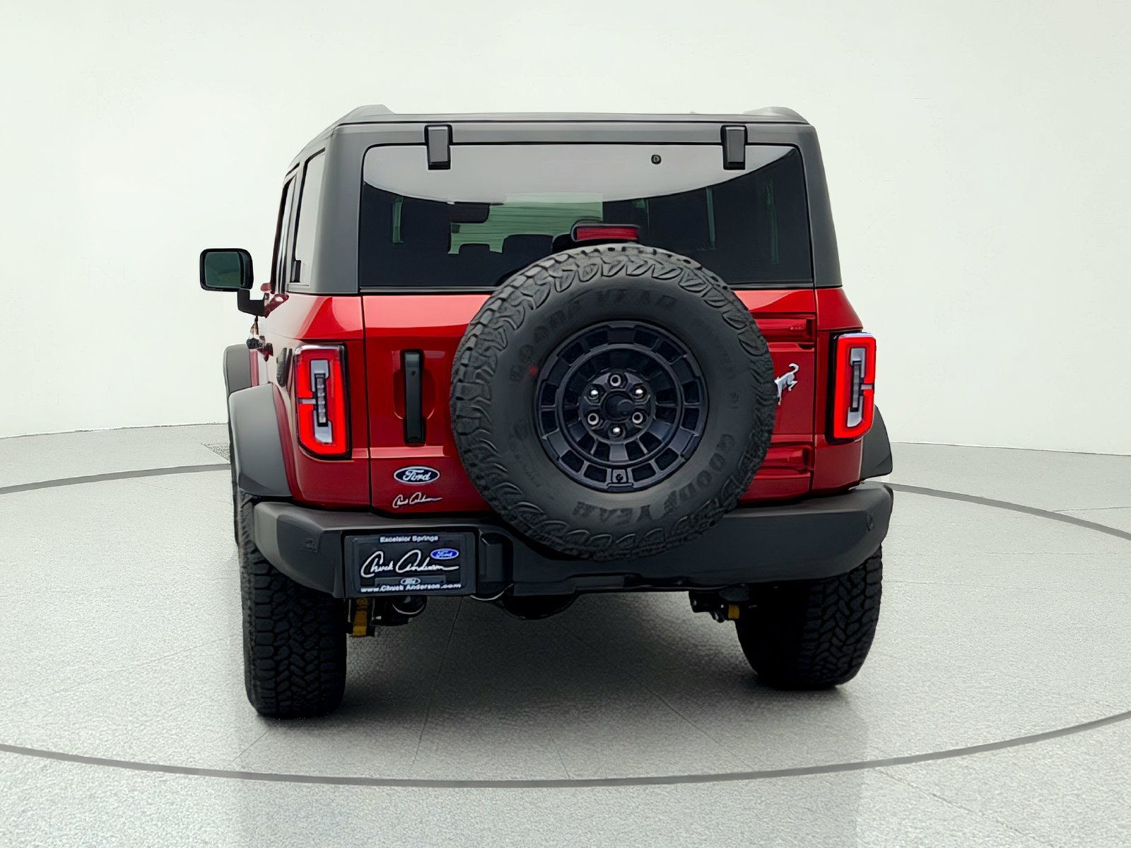 New 2026 Ford Bronco Outer Banks w/ Sasquatch Package AWD/4WD image 6