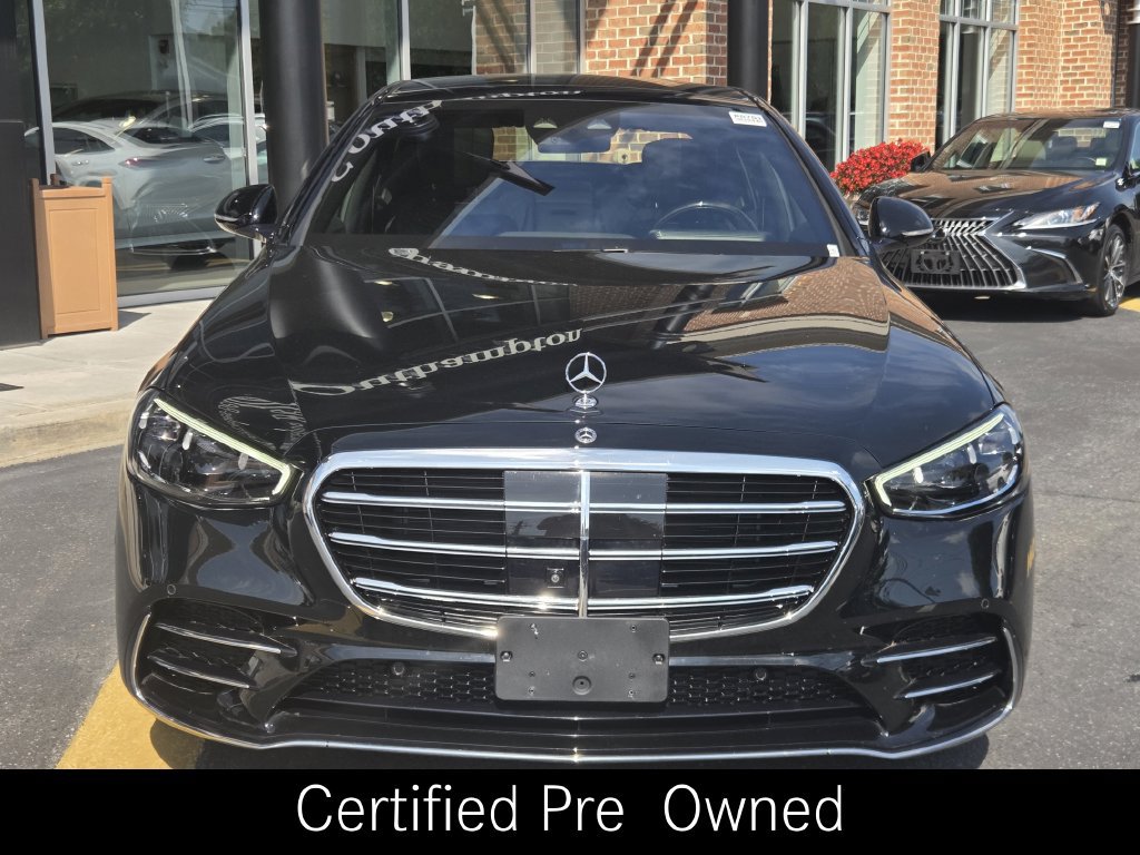 Certified 2024 Mercedes-Benz S 580e 4MATIC Sedan image 5