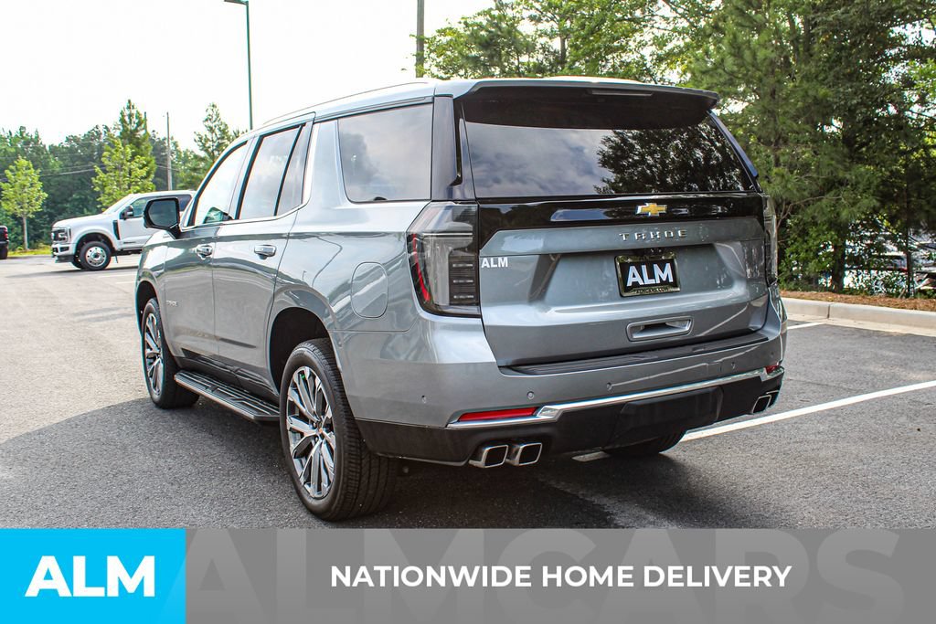 Used 2025 Chevrolet Tahoe High Country AWD/4WD image 4