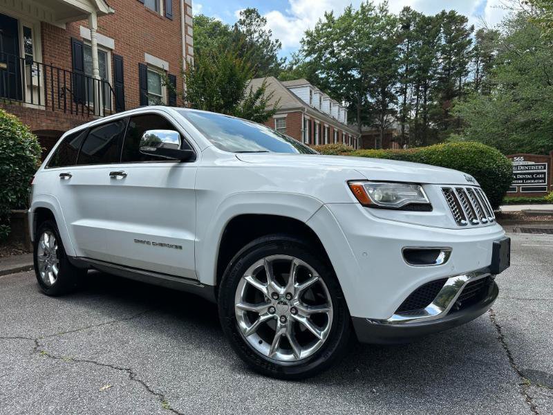 Used 2014 Jeep Grand Cherokee Summit AWD/4WD image 4
