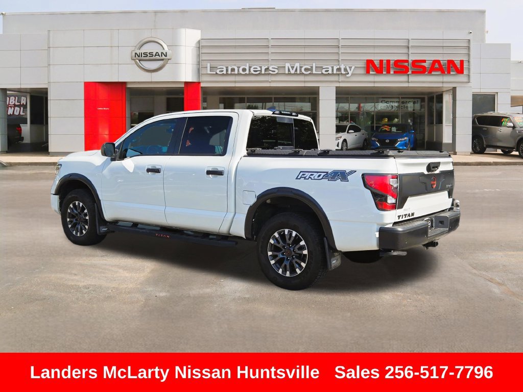 Used 2024 Nissan Titan PRO-4X w/ Pro-4x Utility Package AWD/4WD image 8