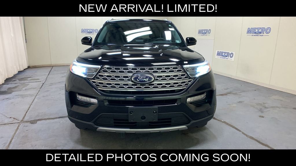 Used 2023 Ford Explorer Limited w/ Limited Technology Package AWD/4WD image 8