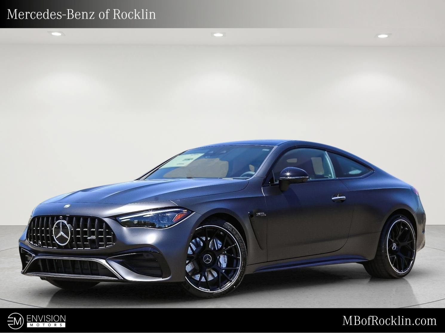 New 2026 Mercedes-Benz CLE 53 AMG 4MATIC Coupe