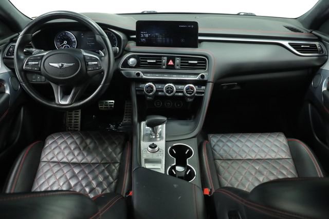 Used 2023 Genesis G70 3.3T w/ Sport Prestige Package AWD/4WD image 9