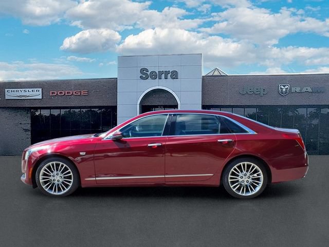 Used 2016 Cadillac CT6 Premium Luxury w/ Driver Assist Package AWD/4WD image 4