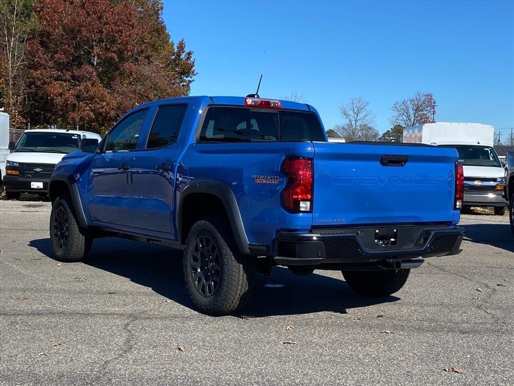 New 2026 Chevrolet Colorado Trail Boss AWD/4WD image 7