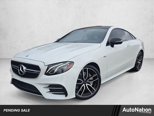 Used 2019 Mercedes-Benz E 53 AMG 4MATIC Coupe image 1