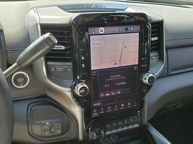 New 2026 RAM 3500 Laramie w/ Night Edition AWD/4WD image 11