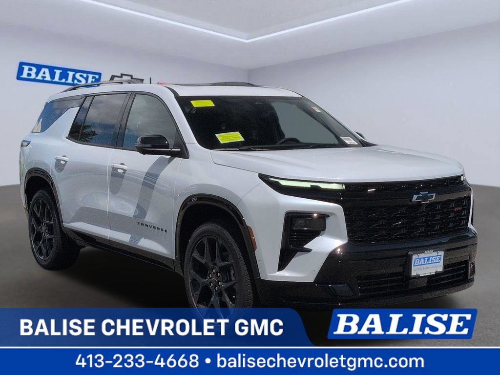 New 2026 Chevrolet Traverse RS AWD/4WD 360° Tour