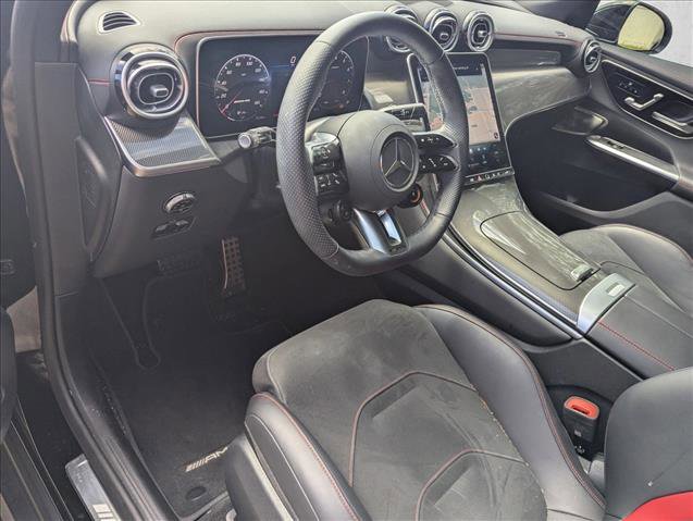 Used 2025 Mercedes-Benz GLC 43 AMG 4MATIC Coupe image 3