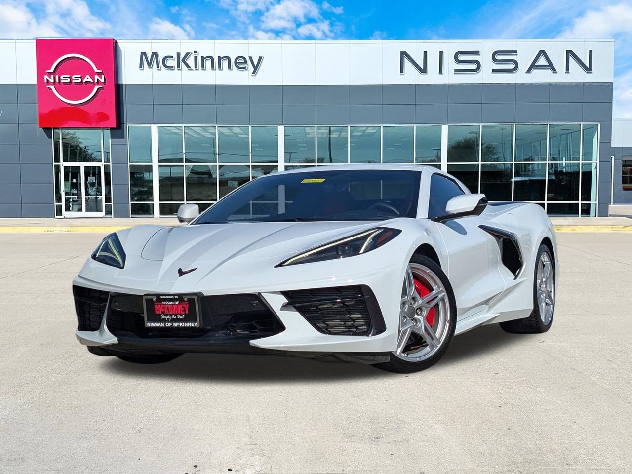 Used 2023 Chevrolet Corvette Stingray Premium Conv w/ Z51 Performance Package RWD image 1