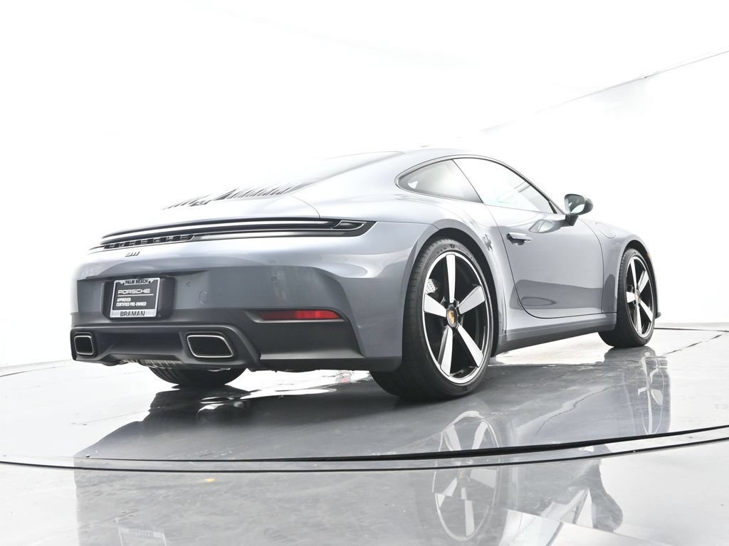 Certified 2025 Porsche 911 Carrera RWD image 50