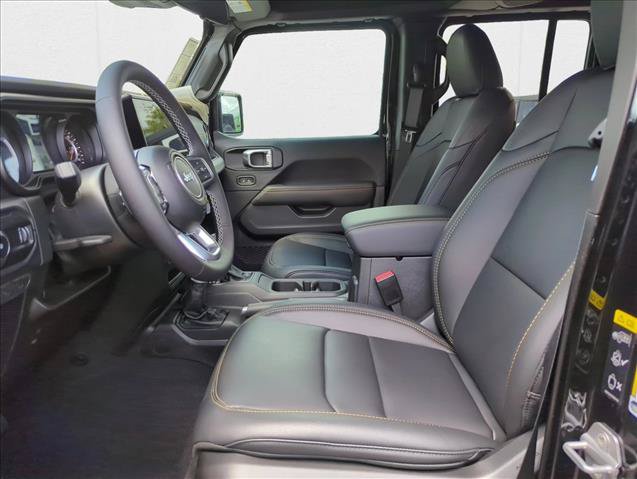 New 2025 Jeep Wrangler Unlimited Sahara w/ Safety Group AWD/4WD image 4