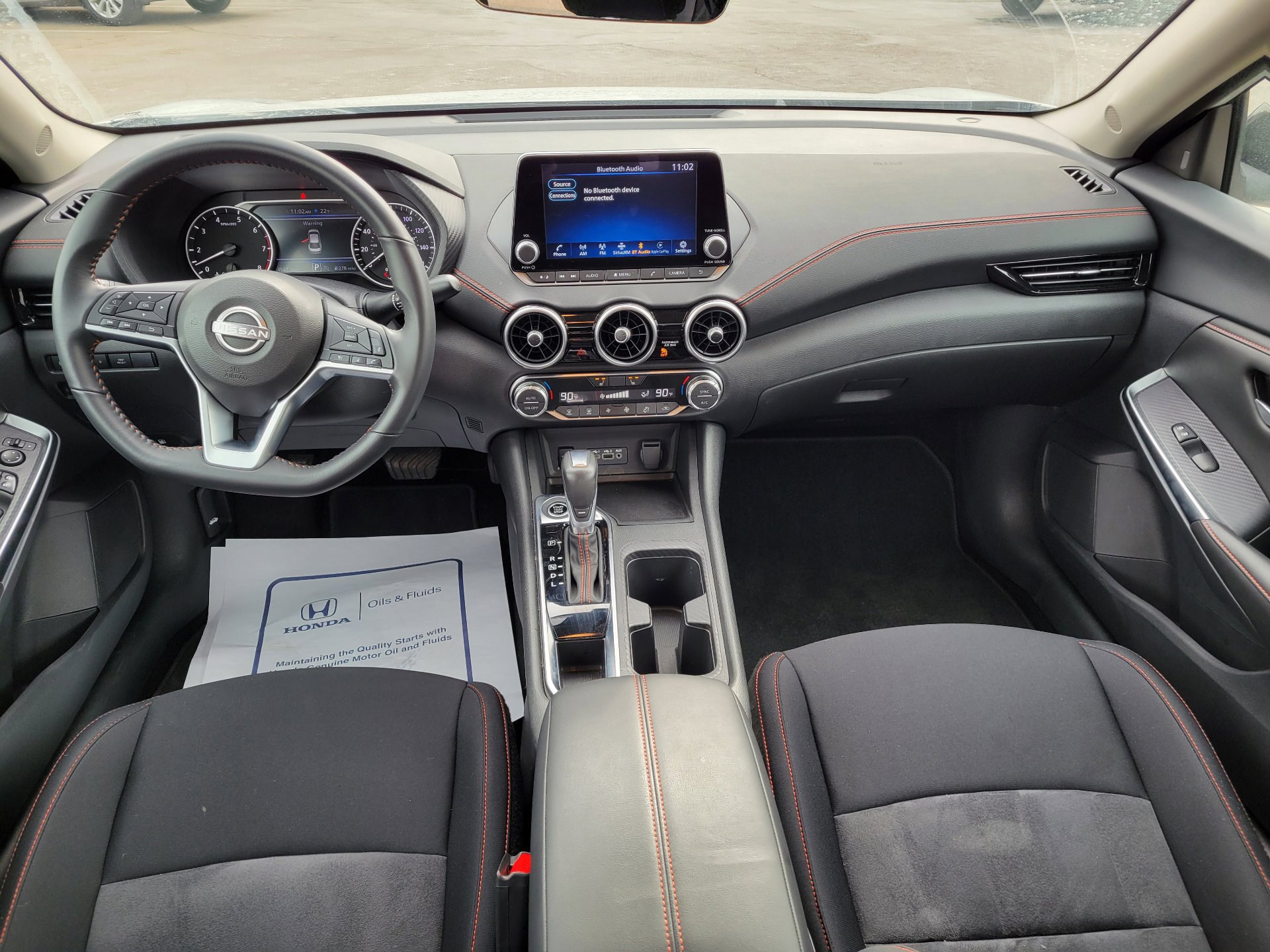 Certified 2024 Nissan Sentra SR image 9