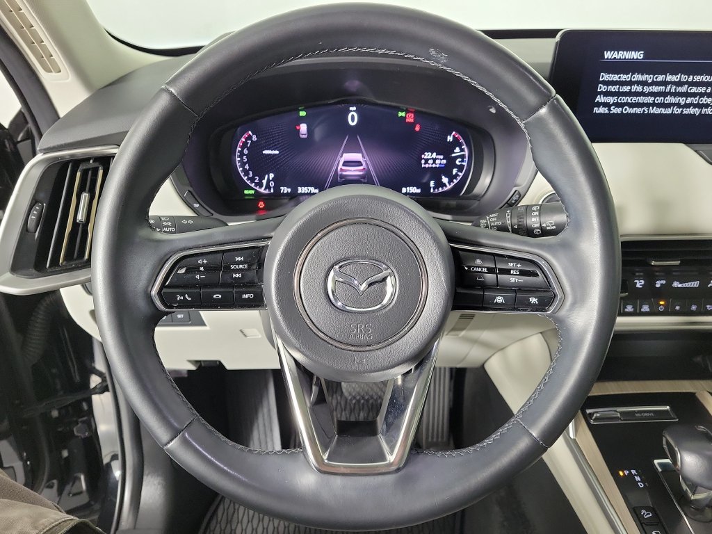 Used 2025 MAZDA CX-90 3.3 Turbo w/ Premium Plus Pkg AWD/4WD image 23