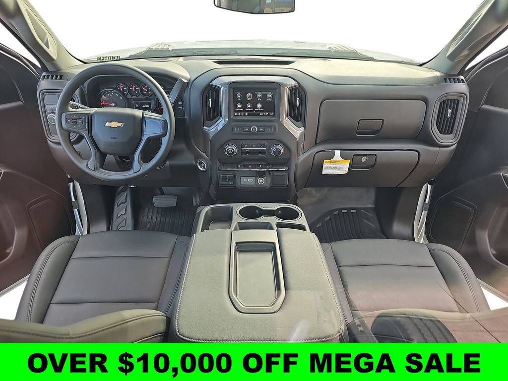 New 2025 Chevrolet Silverado 2500 W/T w/ WT Fleet Convenience Package RWD image 9