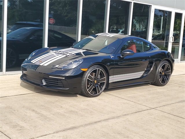 Used 2025 Porsche 718 Cayman