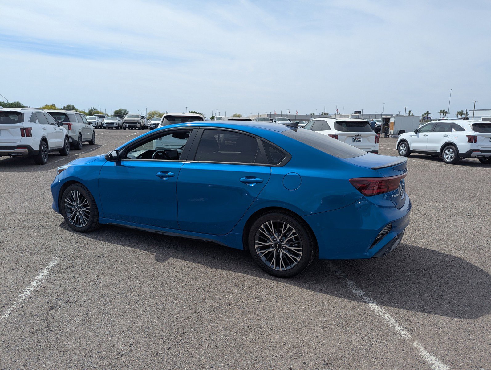 Used 2024 Kia Forte GT-Line w/ GT-Line Premium Package image 3